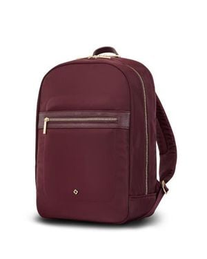 Samsonite Mobile Solution 2 16 Essential Backpack With Laptop Compartment - Red
