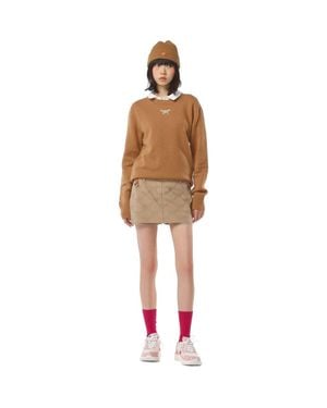 MCM Laurel Sweater - Brown
