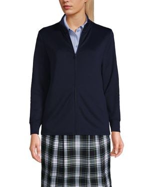 Lands' End Active Performance Full Zip Jacket - Blue