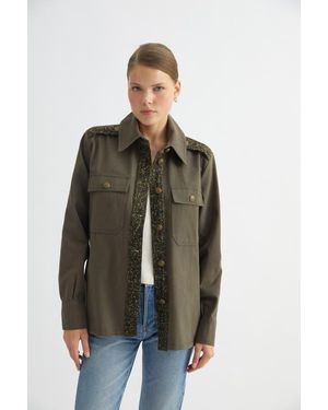 Labeca London Army Jacket - Green