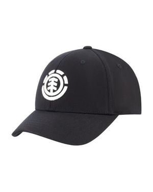 Element Tree Flex Fit Hat - Black