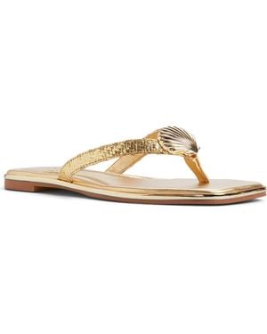 ALDO Conchiglia Flip Flop - Brown