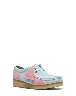 Clarks Wallabee Chukka - White