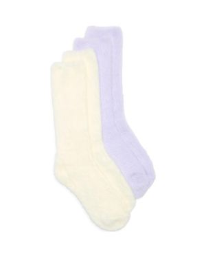 Honeydew Intimates Cloud Heaven 2-Pack Crew Socks - Multicolor