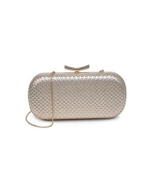 Moda Luxe Victoria Evening Bag - Gray