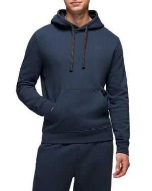 Prana Fleece Hoodie - Blue