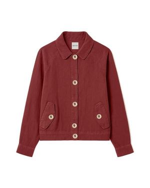 VIR VITA Béatrice Jacket - Red