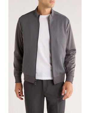 Robert Barakett Curtin Full Zip Jacket - Gray