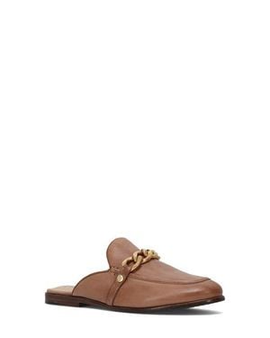 Frye Faith Chain Mule - Brown