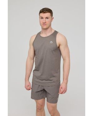 OOSC Elite Activewear Tank - Gray