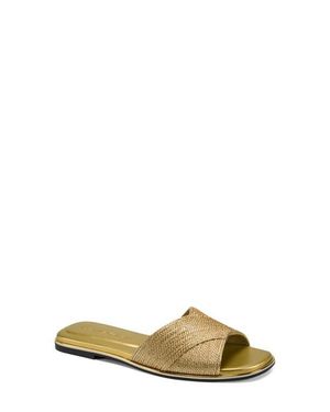 DKNY Harmony Slide Sandal - Metallic