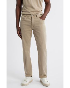Nordstrom Slim Straight Jeans - Natural