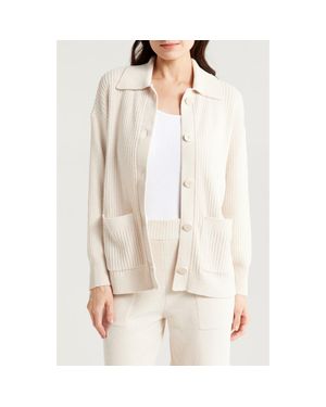 UGG Junipher Cozy Knit Lite Cardigan - Natural