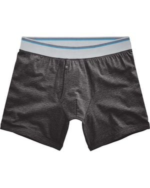 Mack Weldon 18-Hour Jersey Boxer Briefs - Gray