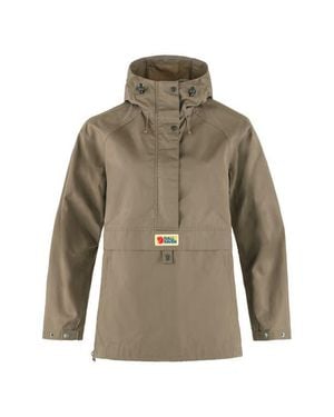 Fjallraven Vardag Anorak Jacket - Natural
