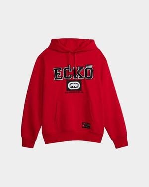 Ecko' Unltd The Classic Fleece Hoodie - Red