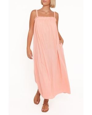 Petal & Pup Kendrick Maxi Dress - Pink