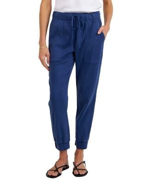 Bella Dahl Pocket Sweatpants - Blue