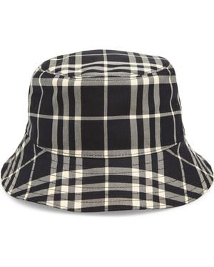 Burberry Classic Check Bucket Hat - Black