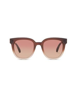 TOMS Juniper 54Mm Round Sunglasses - Pink