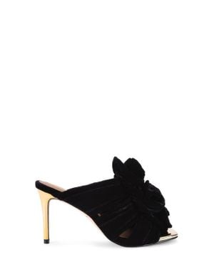 Kurt Geiger Bloom Mule - Black