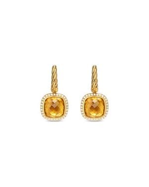 David Yurman Albion Drop Earrings - Metallic