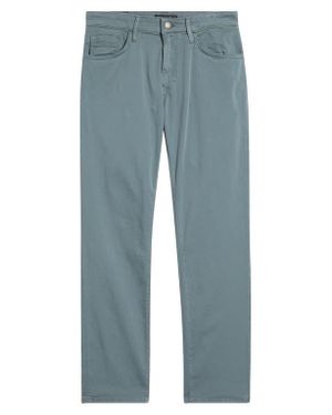 Mavi Zach Straight Leg Stretch Cotton 5-Pocket Pants - Blue