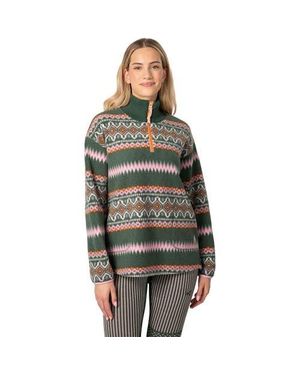 Kari Traa Ruthie Midlayer 1/2-Zip Shirt - Green