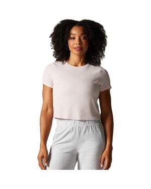 Tavi Ribbed Tee - White