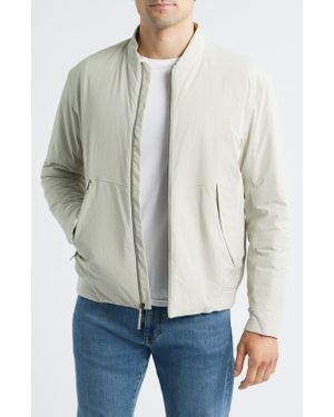 Veilance Diode Water Repellent Insulated Bomber Jacket - White