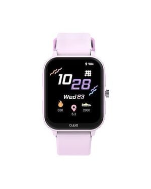 Cubitts Teens Smart Watch Fitness Tracker - Black