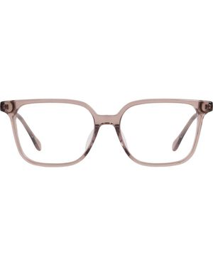 Mohala Eyewear Palakika 54Mm Low Bridge Square Optical Glasses - Brown