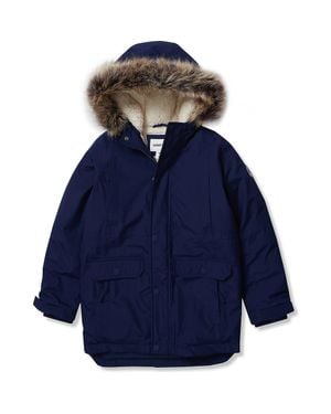 Lands' End Kids Expedition Waterproof Winter Down Parka - Blue