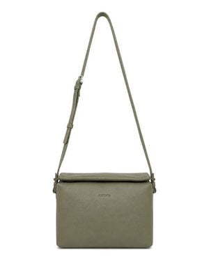 Écotorie Agnes Leather Crossbody Bag - Metallic