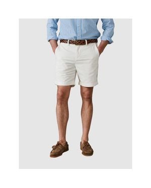 aubi Stamford Chino Short - Natural