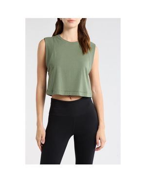 Spanx Supernaturals Muscle Tee - Green
