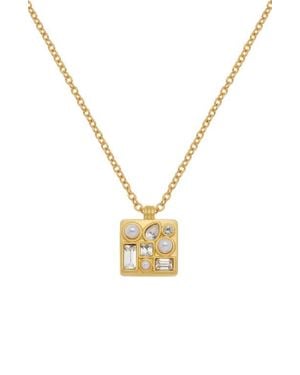 Reiss Zina Zoraya Pendant Necklace - Metallic