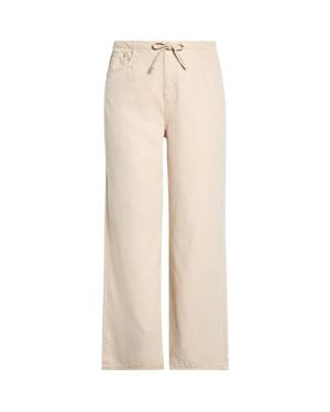 Splendid Lounge Denim Pants - Natural