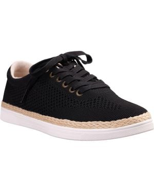 Revitalign Macey Perforated Sneaker - Black