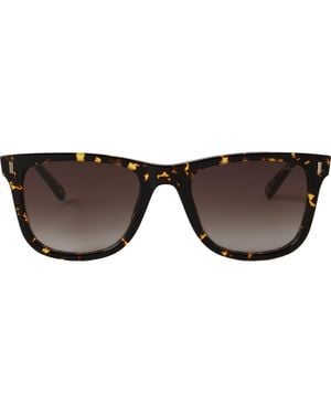 Mulberry Alex Bio Acetate Sunglasses - Brown