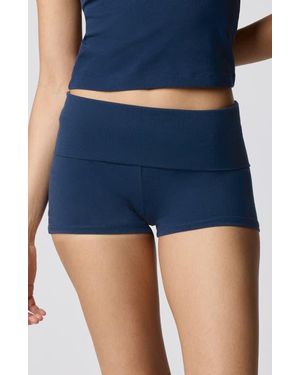 Florence By Mills Fold Down Shorts - Blue