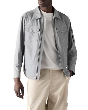 Moose Knuckles Charlesbourg Water Repellent Jacket - Gray