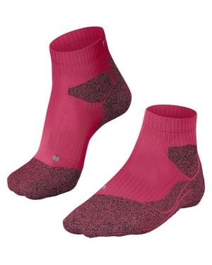 FALKE Ru Trail Stabilizing Running Socks - Purple