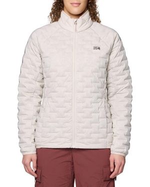 Mountain Hardwear Stretchdown Light Jacket - Gray