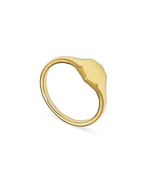 Kendra Scott Davis Signet Ring - Metallic