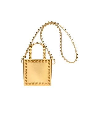 Carmen Sol Alice Tote Bag - Metallic