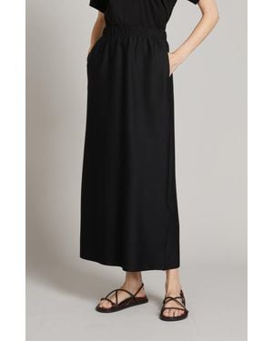 MM by Max Mara Dritto Jersey Skirt - Black