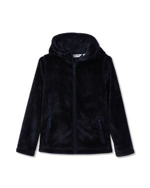 Lands' End Girls Softest Fleece Jacket - Black