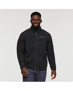 COTOPAXI Abrazo Fleece Full-Zip Jacket - Black
