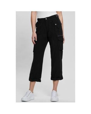 Guess Nessi Cargo Pants - Black